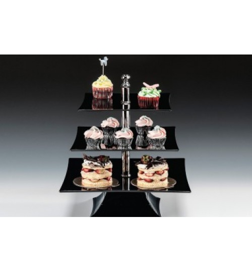 POLYCARBONAT TEŞHİR STANDI H: 44 Cm (25x30x35 Cm)